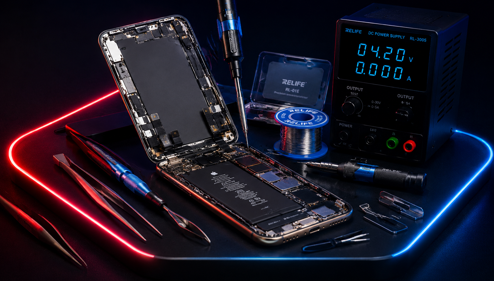 Reparación de celulares