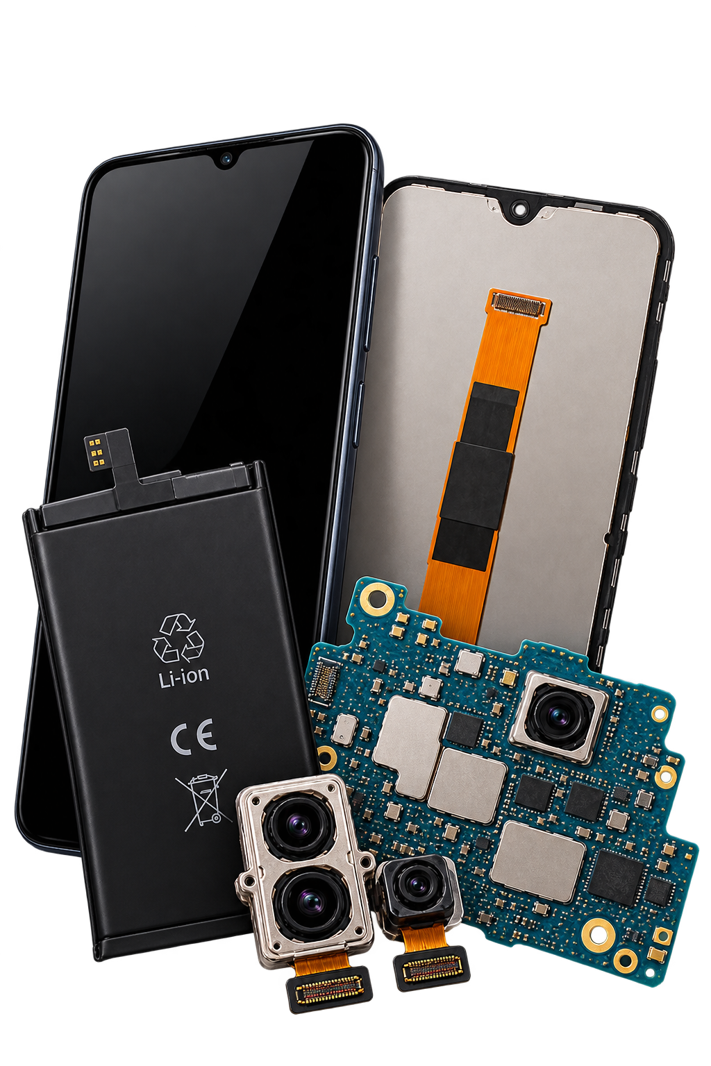 Repuestos para celulares