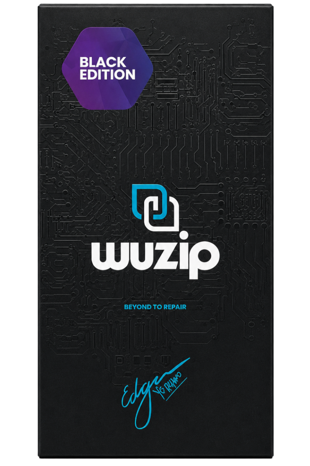WUZIP Black Edition